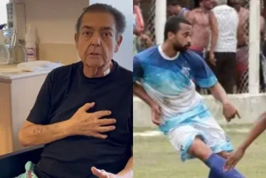 Imagem ilustrativa da imagem Primo de doador do coração a Faustão manda mensagem ao apresentador