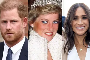 Imagem ilustrativa da imagem Príncipe Harry acredita que sua falecida mãe se comunica com Meghan Markle