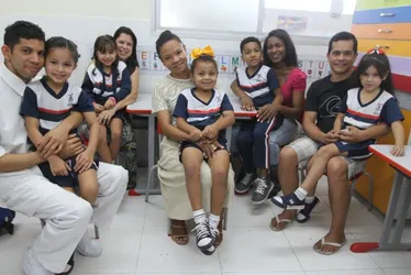 Imagem ilustrativa da imagem Projetos contam com a participação da família em escola de Vila Velha