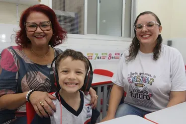 Imagem ilustrativa da imagem Projetos contam com a participação da família em escola de Vila Velha