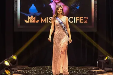Imagem ilustrativa da imagem Psicóloga representante do bairro da Várzea é eleita Miss Recife