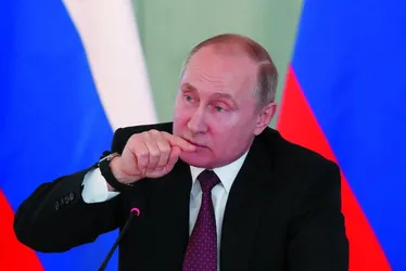 Imagem ilustrativa da imagem Putin ameaça Polônia com maior ataque no oeste da Ucrânia