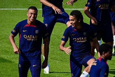 Imagem ilustrativa da imagem Quem é Ethan, irmão de Mbappé que pode substituí-lo no PSG
