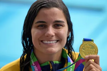 Imagem ilustrativa da imagem “Quero a medalha de  ouro nos Jogos de Paris”, diz Mariana Gesteira