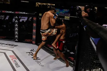 Imagem ilustrativa da imagem "Quero ser campeão do UFC", afirma lutador Vitor Costa