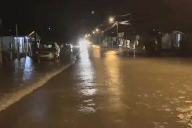 Imagem ilustrativa da imagem RS confirma morte após passagem de ciclone. Duas pessoas seguem desaparecidas