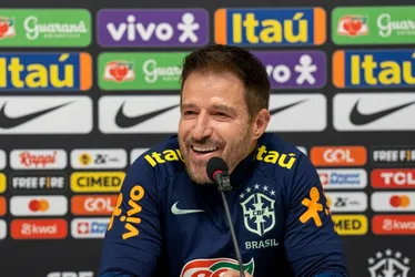 Imagem ilustrativa da imagem Ramon Menezes diz esperar Brasil vitorioso diante da Guiné