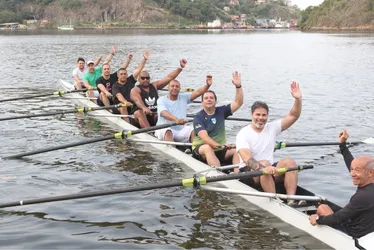 Imagem ilustrativa da imagem Remo capixaba comemora 30 anos da conquista de medalha inédita