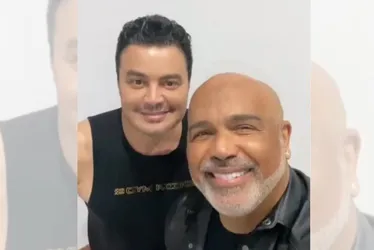 Imagem ilustrativa da imagem Renner, da dupla com Rick, surpreende com nova harmonização facial