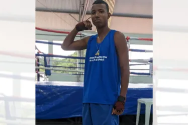 Imagem ilustrativa da imagem Revelação capixaba do ringue supera obstáculos para crescer no boxe