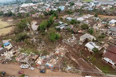 Imagem ilustrativa da imagem Rio Grande do Sul tem sete rodovias bloqueadas