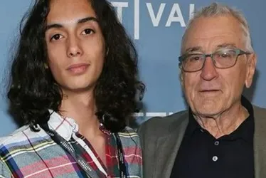 Imagem ilustrativa da imagem Robert De Niro lamenta morte de neto de 19 anos