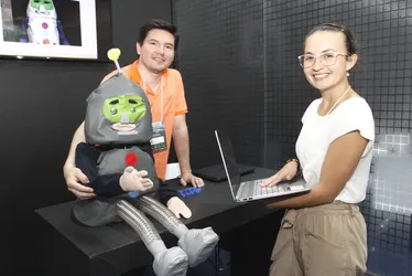 Imagem ilustrativa da imagem Robô Castor vai ajudar crianças com autismo