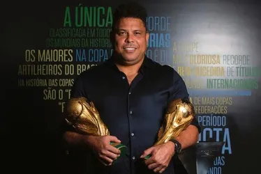 Imagem ilustrativa da imagem Ronaldo coloca Ancelotti, Abel e Diniz no topo de lista para assumir a seleção