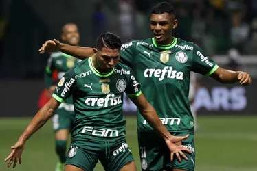 Imagem ilustrativa da imagem Rony anota dois e Palmeiras supera Coritiba no Allianz Parque