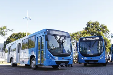 Imagem ilustrativa da imagem "Roubar é massa", diz mulher após ser presa por assaltar ônibus na Serra