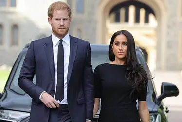 Imagem ilustrativa da imagem Rumores de divórcio de Harry e Meghan agitam a monarquia