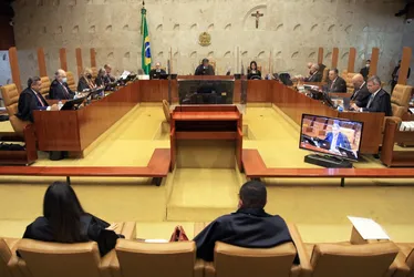 Imagem ilustrativa da imagem STF forma maioria para instalação de juiz das garantias em até 1 ano