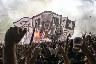 Imagem ilustrativa da imagem STJD arquiva denúncia contra o Botafogo por organizada usar slogan nazista