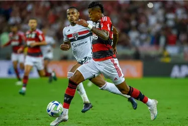 Imagem ilustrativa da imagem São Paulo envia ofício à CBF por arbitragem contra o Flamengo
