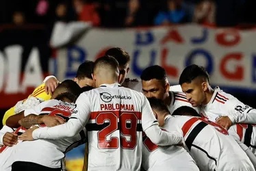 Imagem ilustrativa da imagem São Paulo perde fora de casa e fica pressionado nas oitavas da Sul-Americana