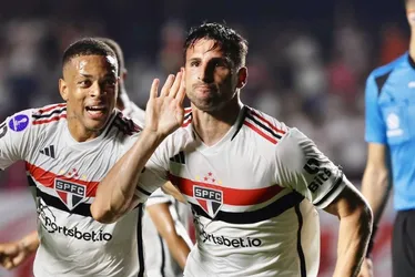 Imagem ilustrativa da imagem São Paulo reencontra vitória e despacha San Lorenzo