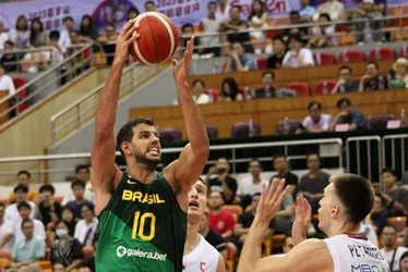 Imagem ilustrativa da imagem Seleção brasileira de basquete é convocada para Copa do Mundo