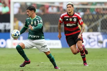 Imagem ilustrativa da imagem Sem Gabigol, Flamengo enfrenta Palmeiras tentando se aproximar do líder Botafogo