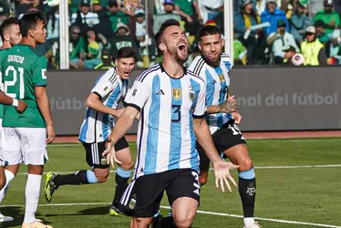 Imagem ilustrativa da imagem Sem Messi, Argentina domina Bolívia e vence na altitude pelas Eliminatórias