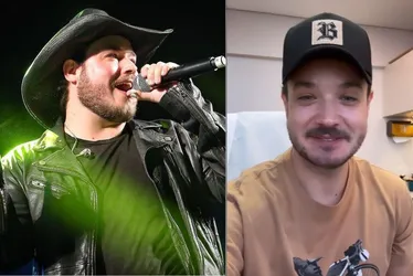 Imagem ilustrativa da imagem Sertanejo Israel, da dupla com Rodolffo, surge 25 kg mais magro e ganha elogios