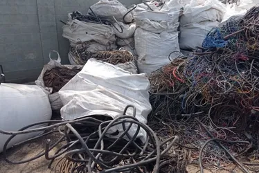 Imagem ilustrativa da imagem Sete pessoas presas em operação contra comércio de fios furtados no ES