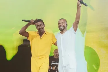 Imagem ilustrativa da imagem Seu Jorge, Alexandre Pires e Turma do Pagode no ES neste fim de semana