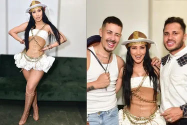 Imagem ilustrativa da imagem Simaria se apresenta sozinha pela primeira vez e é elogiada