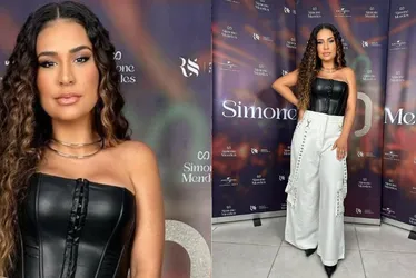 Imagem ilustrativa da imagem Simone surpreende com novo visual e recebe críticas por 'se parecer' com Simaria