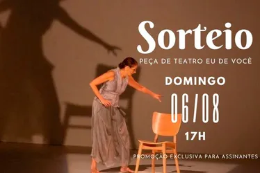 Imagem ilustrativa da imagem Só para os assinantes: A Tribuna sorteia ingressos para peça com Denise Fraga