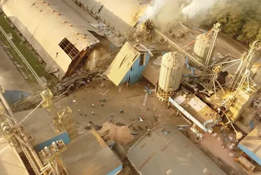 Imagem ilustrativa da imagem Sobe para 10 o número de mortes por conta de explosão em silos no PR