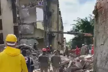 Imagem ilustrativa da imagem Sobe para 18 o número de blocos interditados no Conjunto Beira Mar