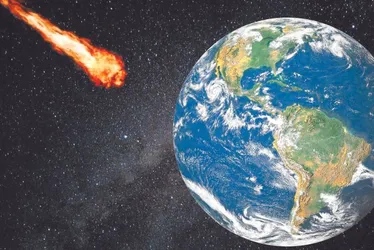 Imagem ilustrativa da imagem Software para salvar a Terra de asteroides devastadores