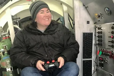 Imagem ilustrativa da imagem 'Sonhos se tornam realidade', diz mulher que fez viagem para ver o Titanic