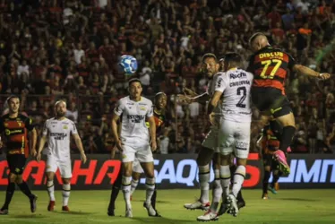 Imagem ilustrativa da imagem Sport cede empate para o Criciúma no finalzinho e jejum de vitória permanece
