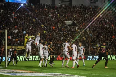 Imagem ilustrativa da imagem Sport perde para o Ituano e completa três jogos sem vitória