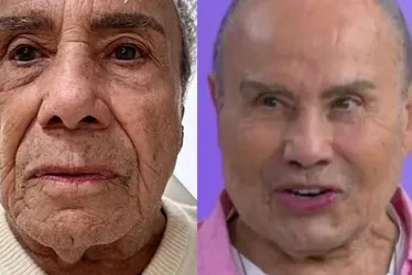 Imagem ilustrativa da imagem Stenio Garcia surge irreconhecível após harmonização facial aos 91 anos
