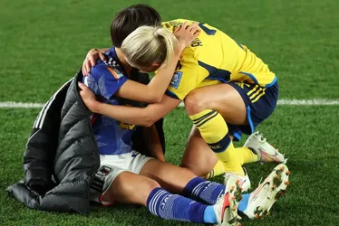 Imagem ilustrativa da imagem Suécia derrota Japão para manter vivo o sonho de título na Copa