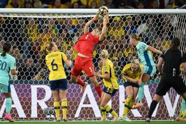 Imagem ilustrativa da imagem Suécia domina Austrália e garante terceiro lugar da Copa do Mundo