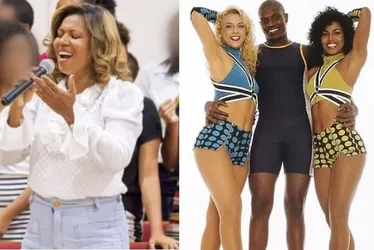Imagem ilustrativa da imagem "Suja de pecado", diz ex-morena do É o Tchan que se tornou pastora