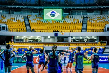 Imagem ilustrativa da imagem Sul-Americano Feminino de Vôlei começa neste sábado no Recife