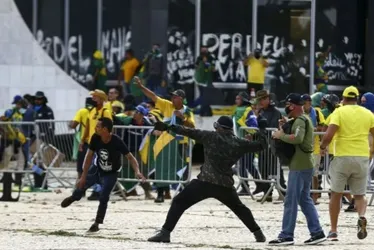 Imagem ilustrativa da imagem Supremo começa a julgar nesta semana réus por atos de vandalismo de 8 de janeiro
