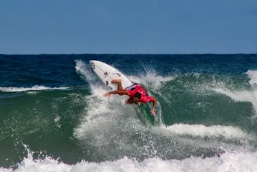 Imagem ilustrativa da imagem Surfista capixaba entre os quatro melhores da América do Sul