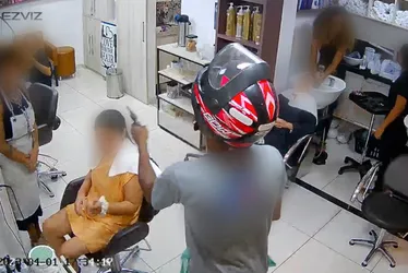 Imagem ilustrativa da imagem Suspeito de fazer 8 mulheres reféns em salão é preso em Vila Velha