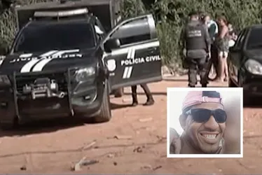 Imagem ilustrativa da imagem Suspeito de matar homem com mais de 10 tiros em um lixão de Vitória é preso